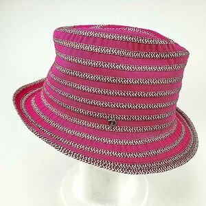 Panizza‎ Women's Trilby Hat Model E196 Pink Euro Size 57 NEW